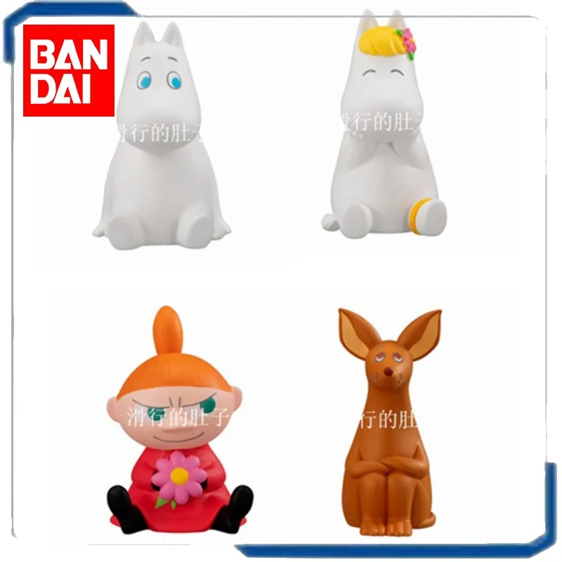 Bandai Minecraft Postura Seduta: Mu Ming Ciondolo Capsula Giocattoli Action Figure Accessori Sanrio Regalo Per Ragazzi E Ragazze Sonic