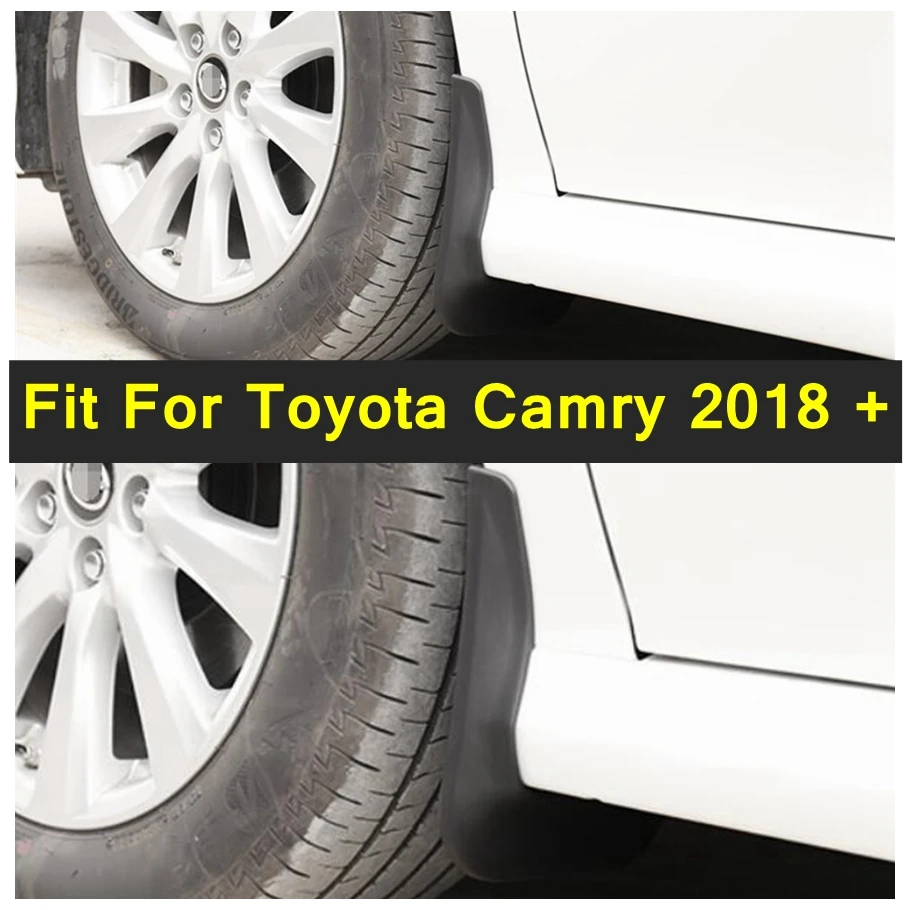 

4 шт., передние и задние щитки от грязи для Toyota Camry 2018 - 2022