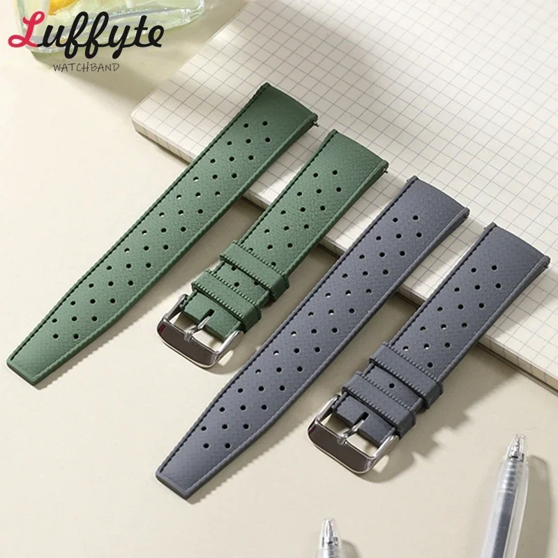 Breathable Soft Rubber Quick Release Sports Silicone Wristband