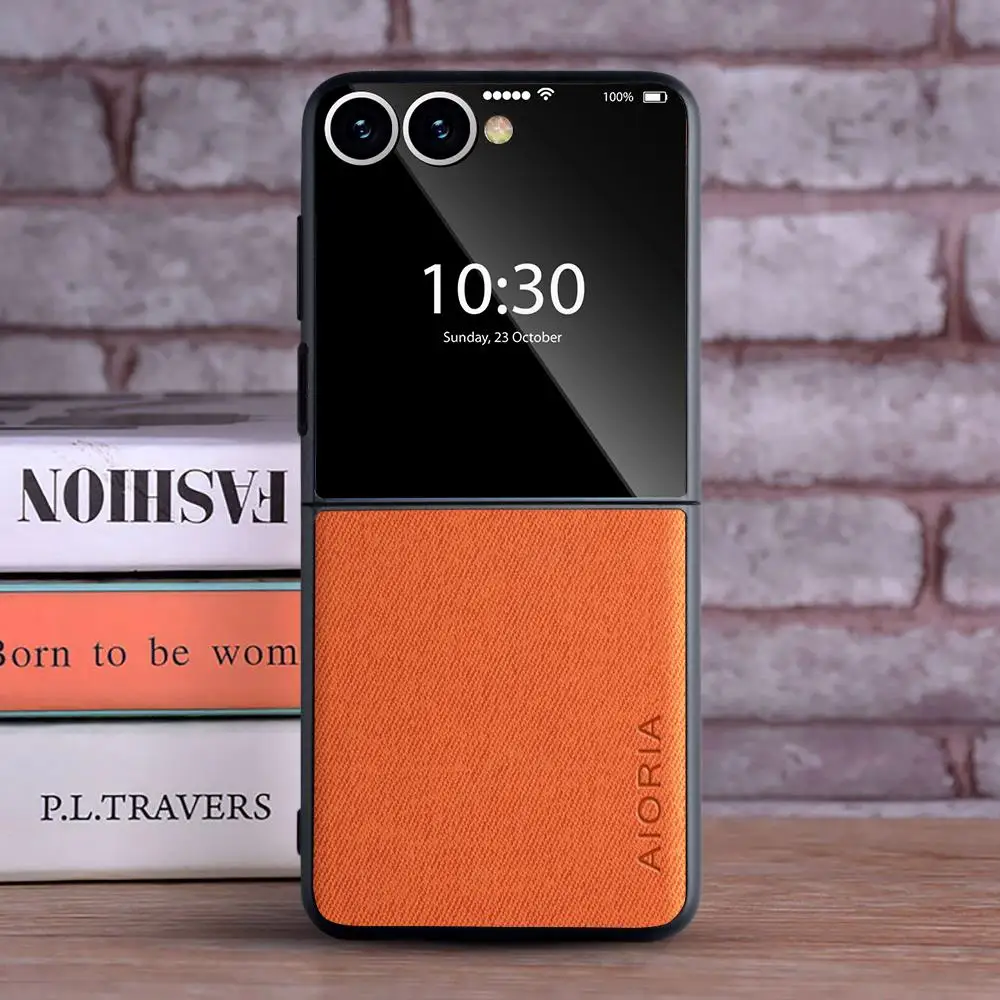 Elegant Leather Phone Cover