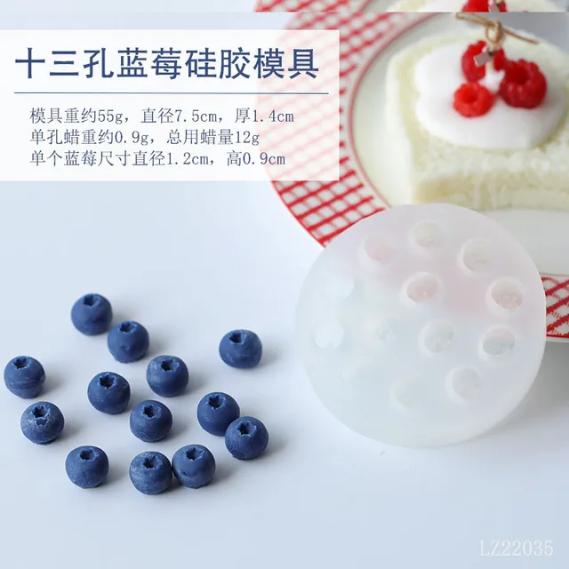 13 hole blueberry