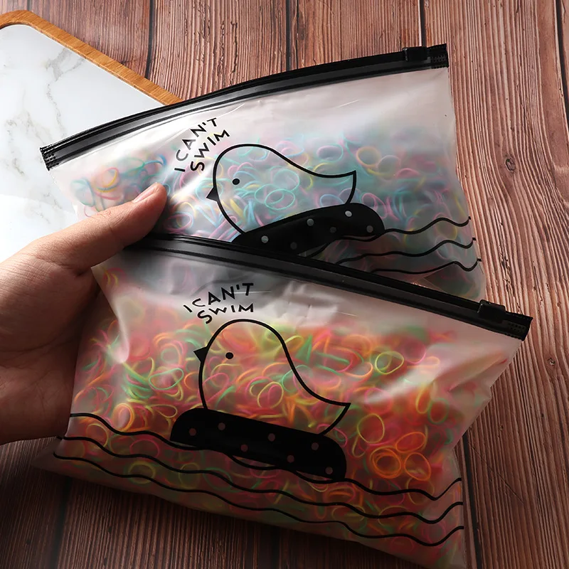Colorful Elastic Hair Bands 3