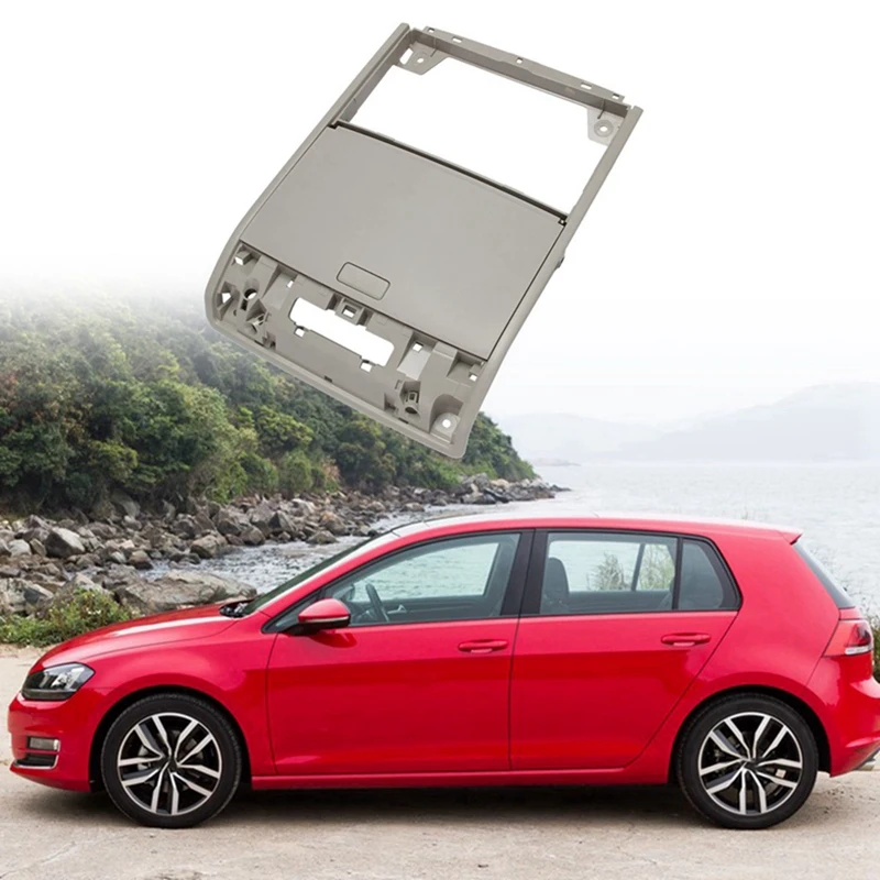 

Car Interior Roof Reading Light Frame Glasses Case 5GG868837 5TD868837 For VW Golf CC Touran Tiguan Ceiling Light Panel