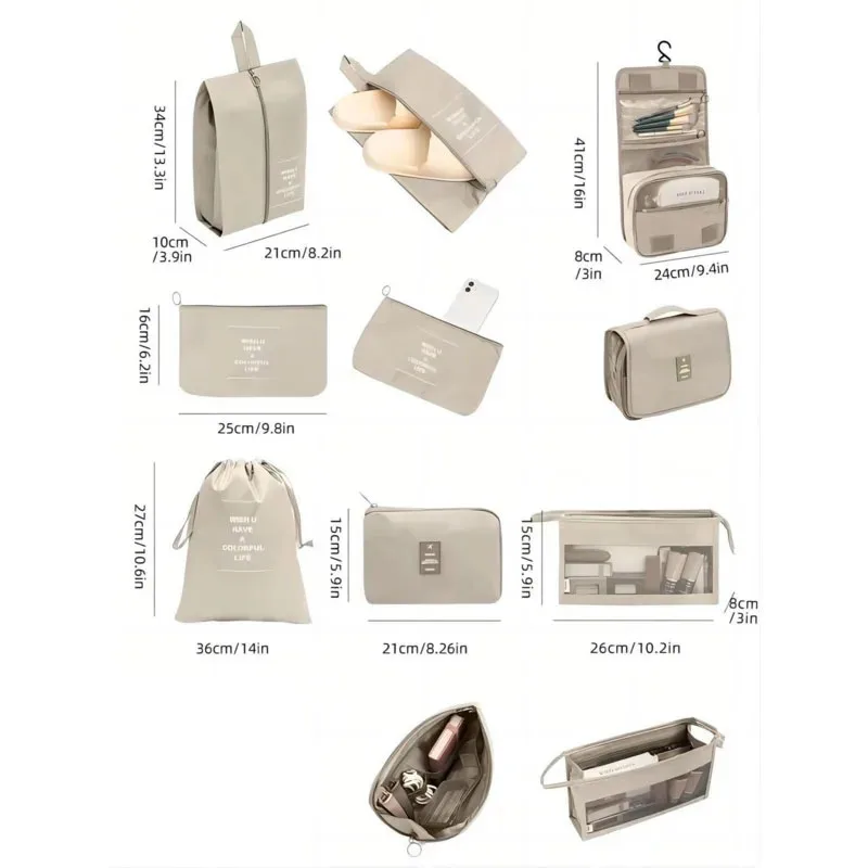 Travel Storage Bags Detail 5