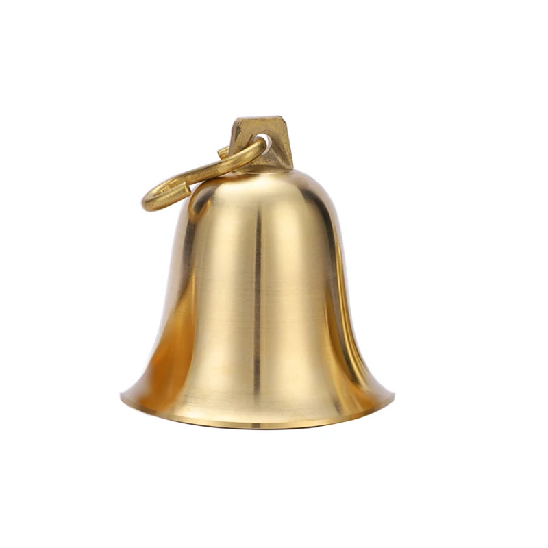 Description Picture 2 of itemVintage Retro Copper Bell Wind Chimes Brass Crafts Die-casting Falling Wind Chimes Bronze Bell Ideas Good Luck Yard Garden Decor