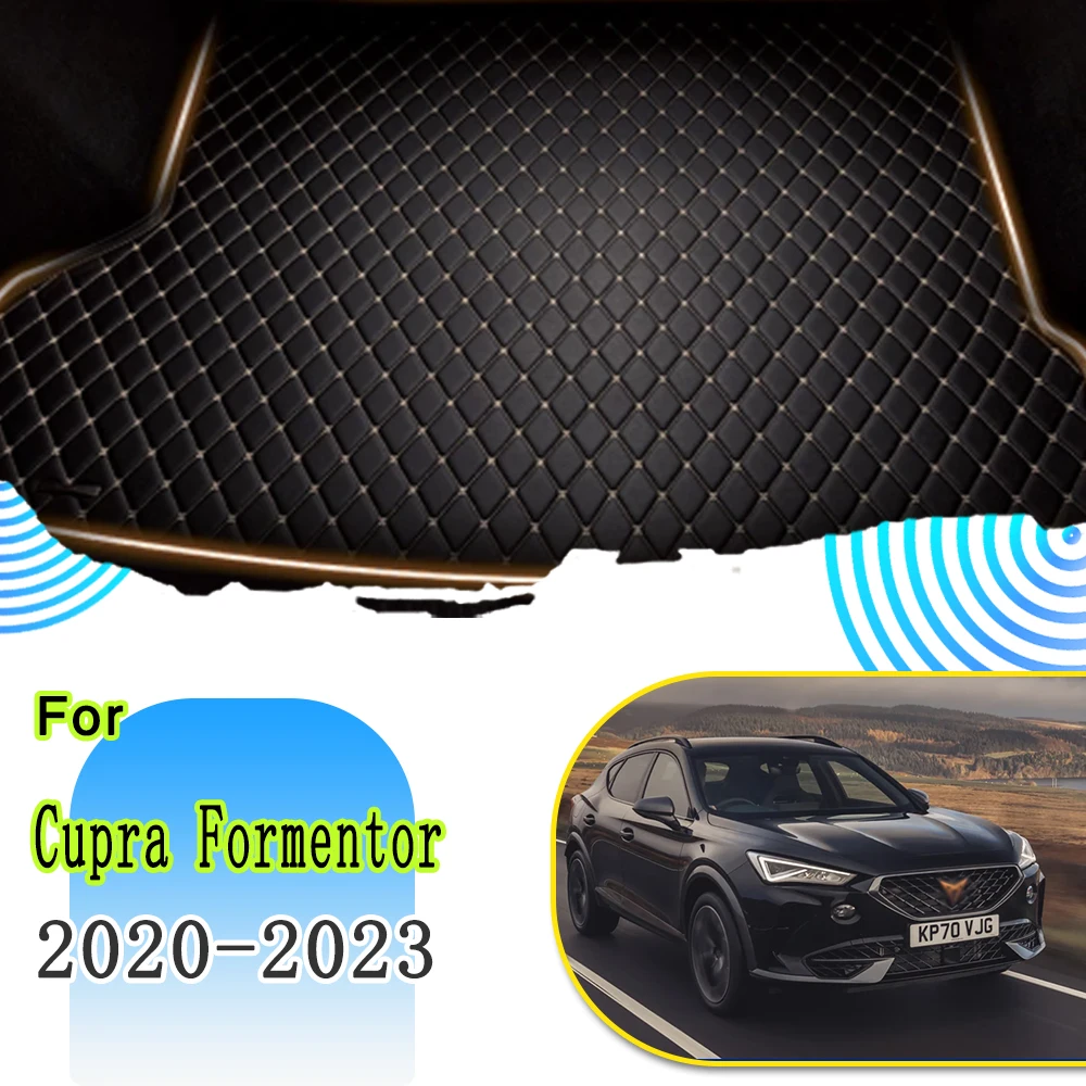 Car Trunk Mats For Cupra Formentor 2020 2021 2022 2023 Waterproof Acessorios  Para Tray Car Mats Carpet Mud Carro Car Accessories