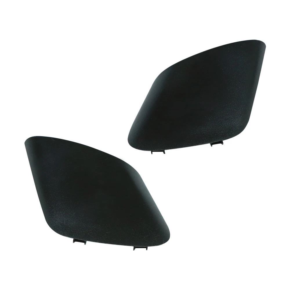 L/R Rückspiegelabdeckung für Fiat Grand Punto 735596884 Rückspiegelabdeckung Schwarz Auto Seitentür Rückspiegelkappe Autozubehör – Detail 4