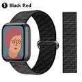 1 black red