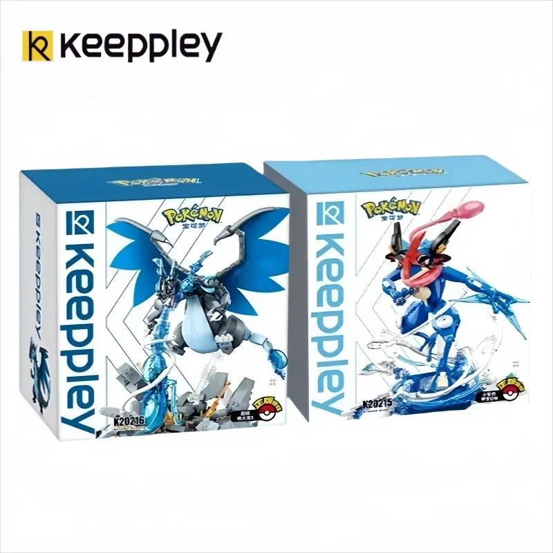 Keeppley Pokemon Toy Charizard Model Xiaozhi Version Greninja