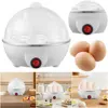 Egg Cooker Auto Shut-Off Boiled Egg Machine Multi-Functional Smart Egg Maker Electric Egg Boiler for Home Kitchen 3