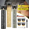2023 NEW Hair Clipper Trimmer Cordless Hair Cutting Machine Hair Clipper Men USB Trimmer Professional Hair Barber Trimmer 1