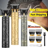 2023 NEW Hair Clipper Trimmer Cordless Hair Cutting Machine Hair Clipper Men USB Trimmer Professional Hair Barber Trimmer 1