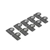 10PCS Battery Level Indicator Label Battery Capacity Light Sticker Button Decal For BL1830 BL1430 18V Lithium Battery 6