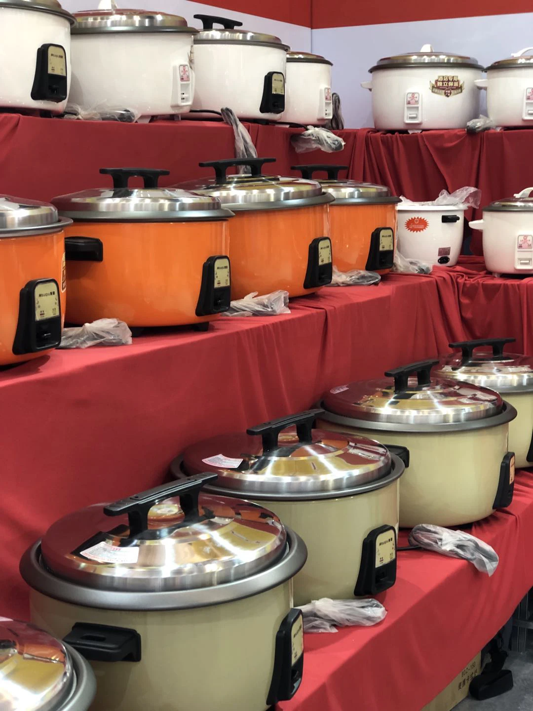 YYHC-23L stainless steel chinese rice cooker digital rice cooker