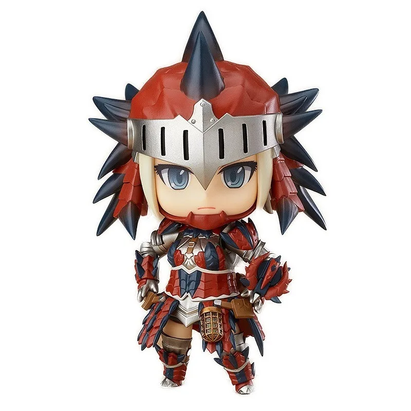 

GOOD SMILE NENDOROID 993 Monster Hunter: World Hunter Anime Figure Model Collecile Action Toys
