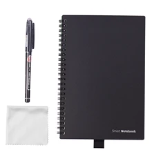 

Smart Reusable Notebook A5 Erasable Wirebound Notebook Sketch Pads APP Storage Office Drawing Kids Christmas Gift Fast Delivery