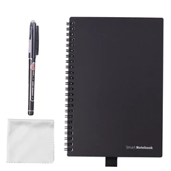Bloc notes A5 intelligent et réutilisable, avec rabat, stockage d'applications pour croquis, dessin de bureau, cadeau de noël pour enfants, livraison rapide 