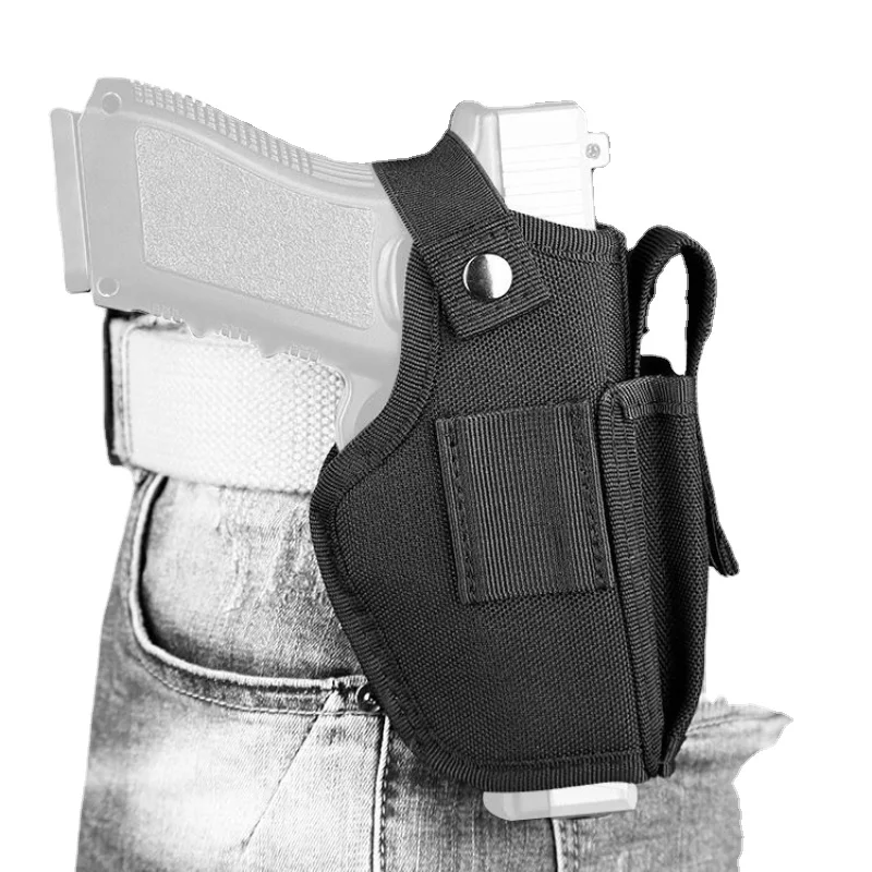 

Universal Tactical Gun Holster Handguns Hidden Carry Holster Pistol Concealed Gun Bag OWB IWB with Mag Pouches