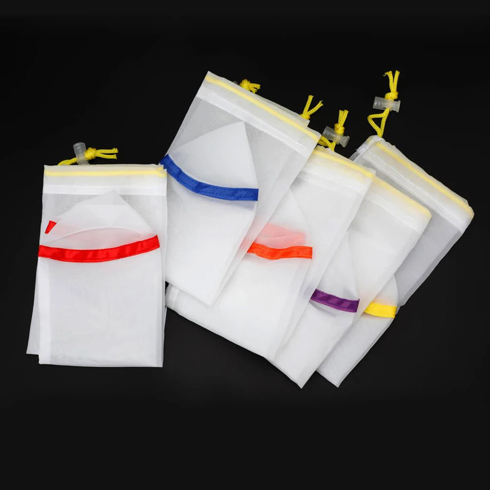 AllMesh1gallon5bagsHashIceFilterExtractionBagforFlowerRed