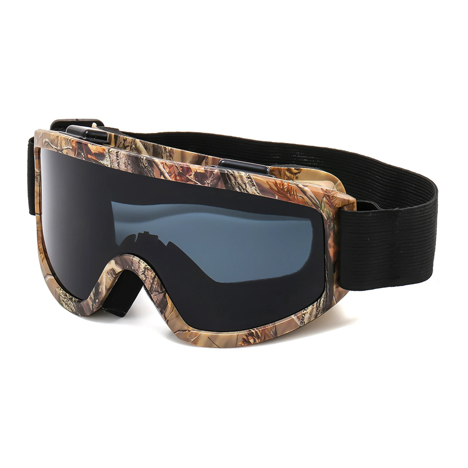 Enhanced Outdoor Snow Sports Ski Goggles with Colorful Anti-Glare Lens