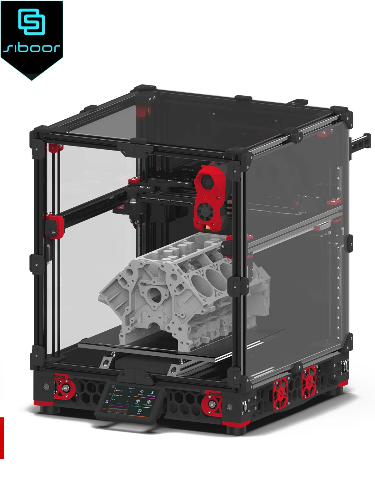 

Siboor Voron 2.4 R2 Corexy 3D Printer Upgraded Version V2.4 R2 [Aug，2023] Impresora SB Extruder High Quality DIY 3D Printer Kits