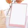 Folding Mirror Mini Portable Makeup Mirror Hand Standing Small Mirror Vanity Foldable Compact Pocket Cosmetics Tools 3