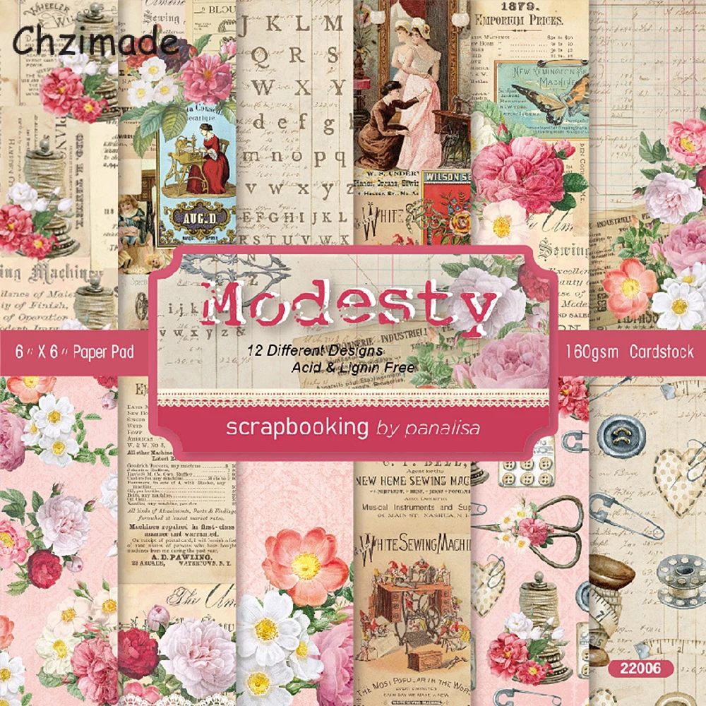 Scrapbooking Paper Scrapbook Materials Scrapbooking Material Scrapbook Paper Chzimade 12 Sheets Future Letter Printed Scrapbooking Material Paper Pad For Card Making DIY Background Paper Crafts