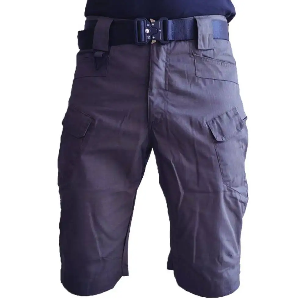 Men's Army Tactical Short Pants Military Combat Multi Pocket Cargo Shorts Summer Male Classic Camouflage Trousers Casual Clothes