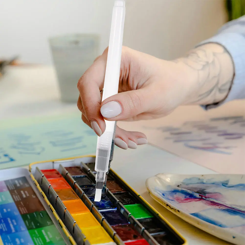 16Pcs 확장 폼 질감 종이 어린이 DIY 아트 페인팅 시트 홈 스쿨 스튜디오를위한 3D 폼 질감 공예 용품