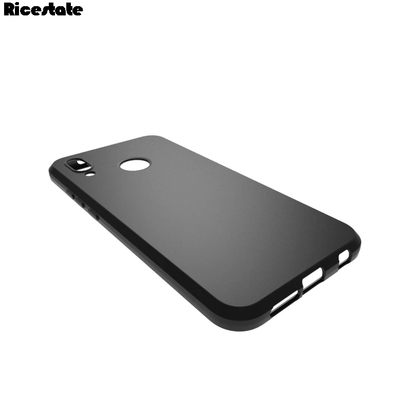 Premium Silicone Soft Back Cover - Protective