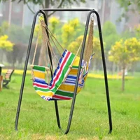 Hammock Stand Heavy Duty Metal Hammock Frame Capacity Fits Hammocks Hammock Rack Strong Load Bearing Anti-deformed Hammock Chair 1