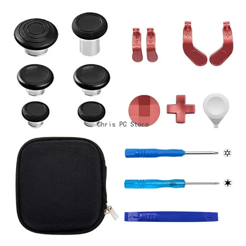 H8Wa Per Controller Xboxoneelite Pulsante Trigger Levette Analogiche Per Pollice