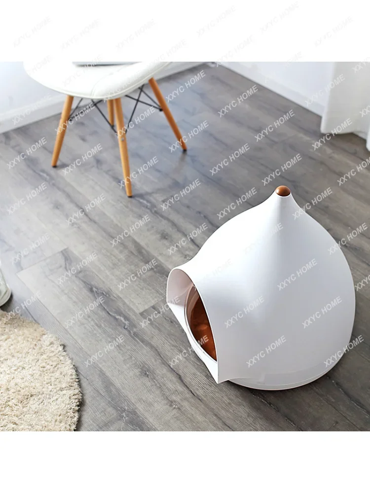 Water Drop Cat Nest Closed Cat House Four Seasons Universal Pet Bed Teddy Small Dog Winter Kennel