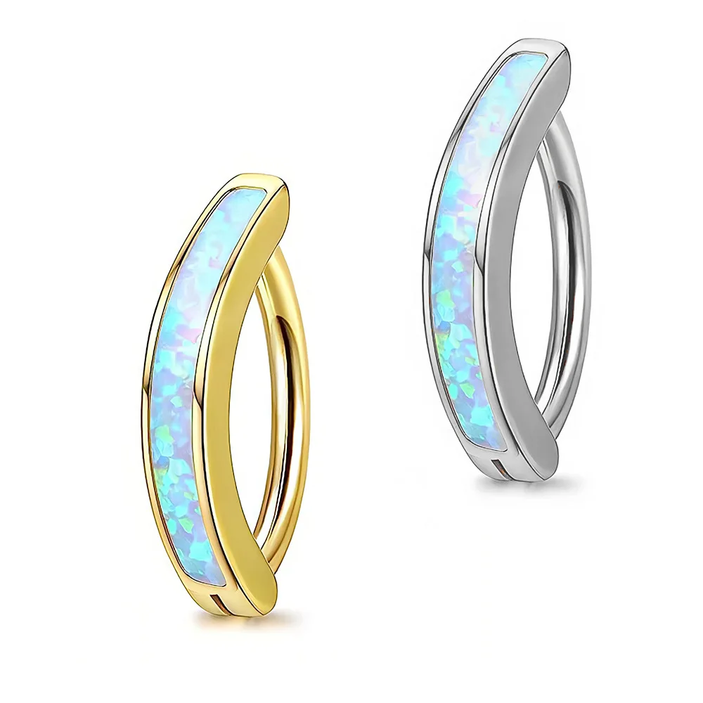 Acquista Anello Da Donna Con Ciondolo A Forma Di Farfalla, Con Bottone A Sfera, Bilanciere, Piercing Per Il Corpo, Anello Per Pancia O Ombelico In Italia A Partire Da 1.2 - Foto 5