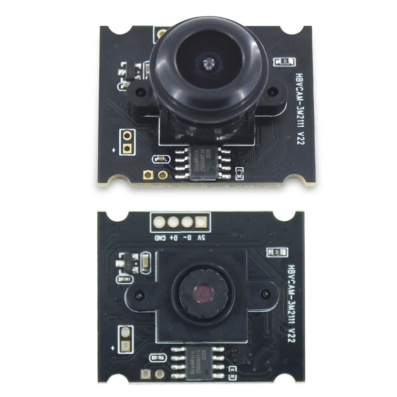 OV3660 Images Sensor USB Camera Module 3MP Manual-focus Lens Monitoring Module 1080P MJPG/YUY2 Webcam Board 3