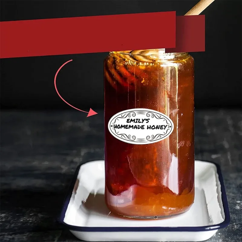 150-Piece Food Date Labels for Refrigerator&Freezer - Waterproof Food Rotation Stickers,Kitchen Organization Tools (1x2.25 Inch)