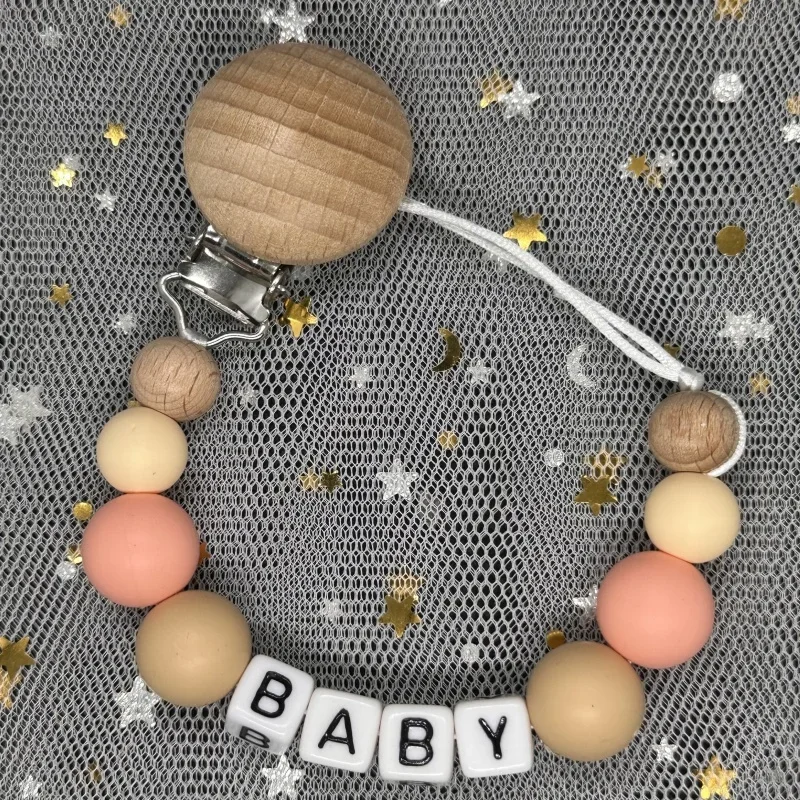 custom name pacifier