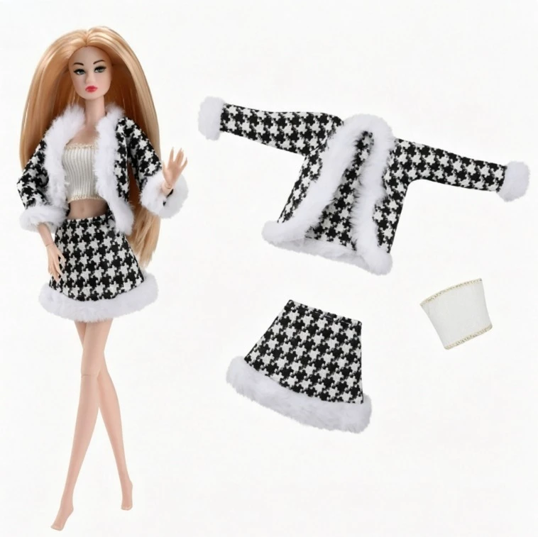 New style Toy accessories gift pretty clothes for your BB FR 1/6 scale dolls BBIKD21F
