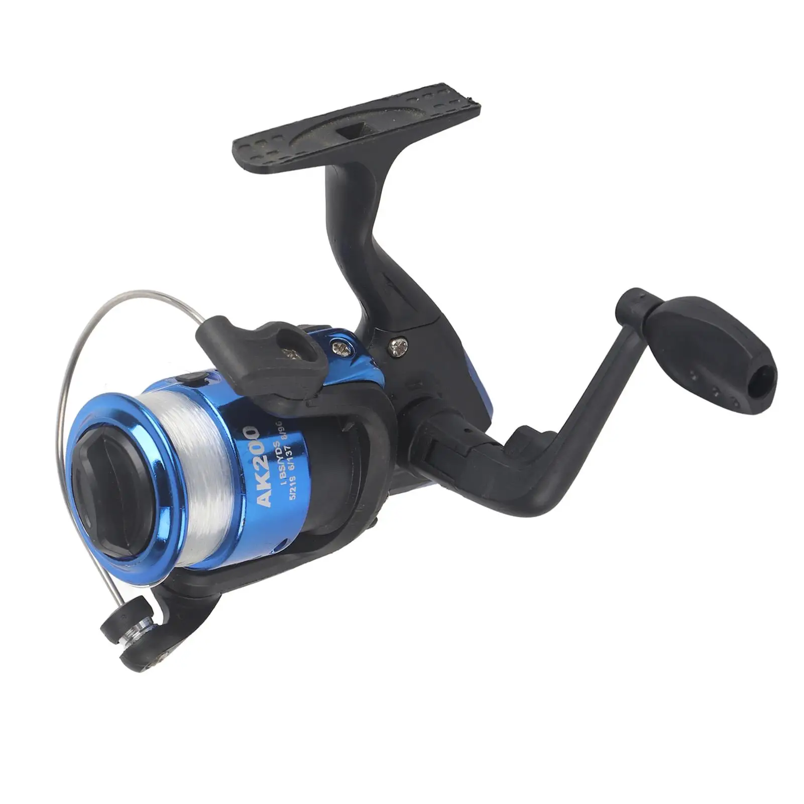 

Durable Plastic Fishing Reel | Folding Rocker Arm Design | Lightweight Line Wheel | Accessory