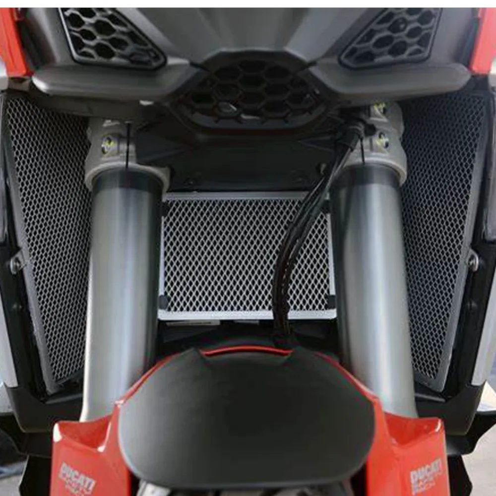 

Multistrada V4 Pikes Peak Rally FOR Ducati Multistrada V4 S V4S Sport 2021 2022 2023 2024 Radiator Guard Protector Grille Cover