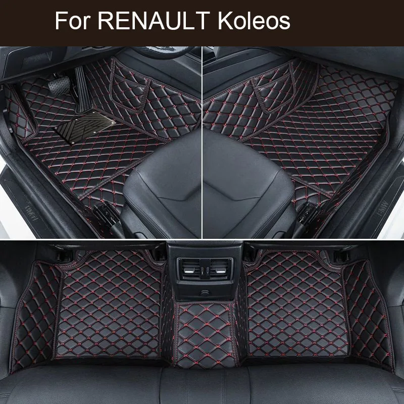 

Автомобильные коврики для RENAULT Koleos 2009-2018, автомобильные коврики по индивидуальному заказу