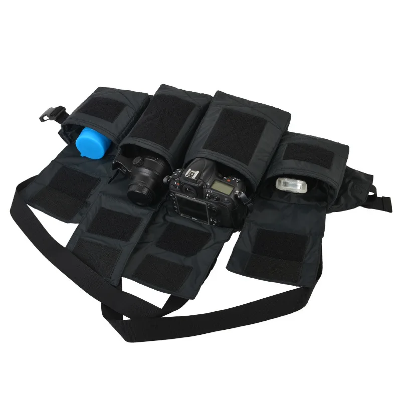 2 Sacchetti Neoprene Per Obiettivi Fotocamera | Impermeabili, Taglie L E M | Per Canon, Nikon, Sony - Foto 8