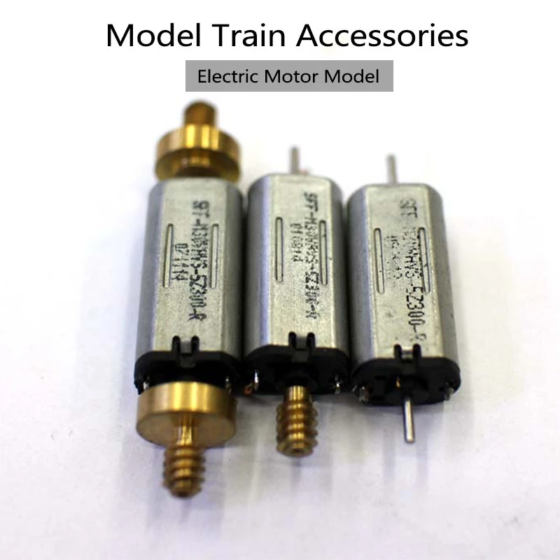 Scale 1160 1144 Train Electric Motor Model Accessories Metal Diorama