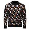 Trend Men's  New Imitation Mink Sweater Soft and Comfortable  Fashion Warm Knit Sweater Man Clothes 4