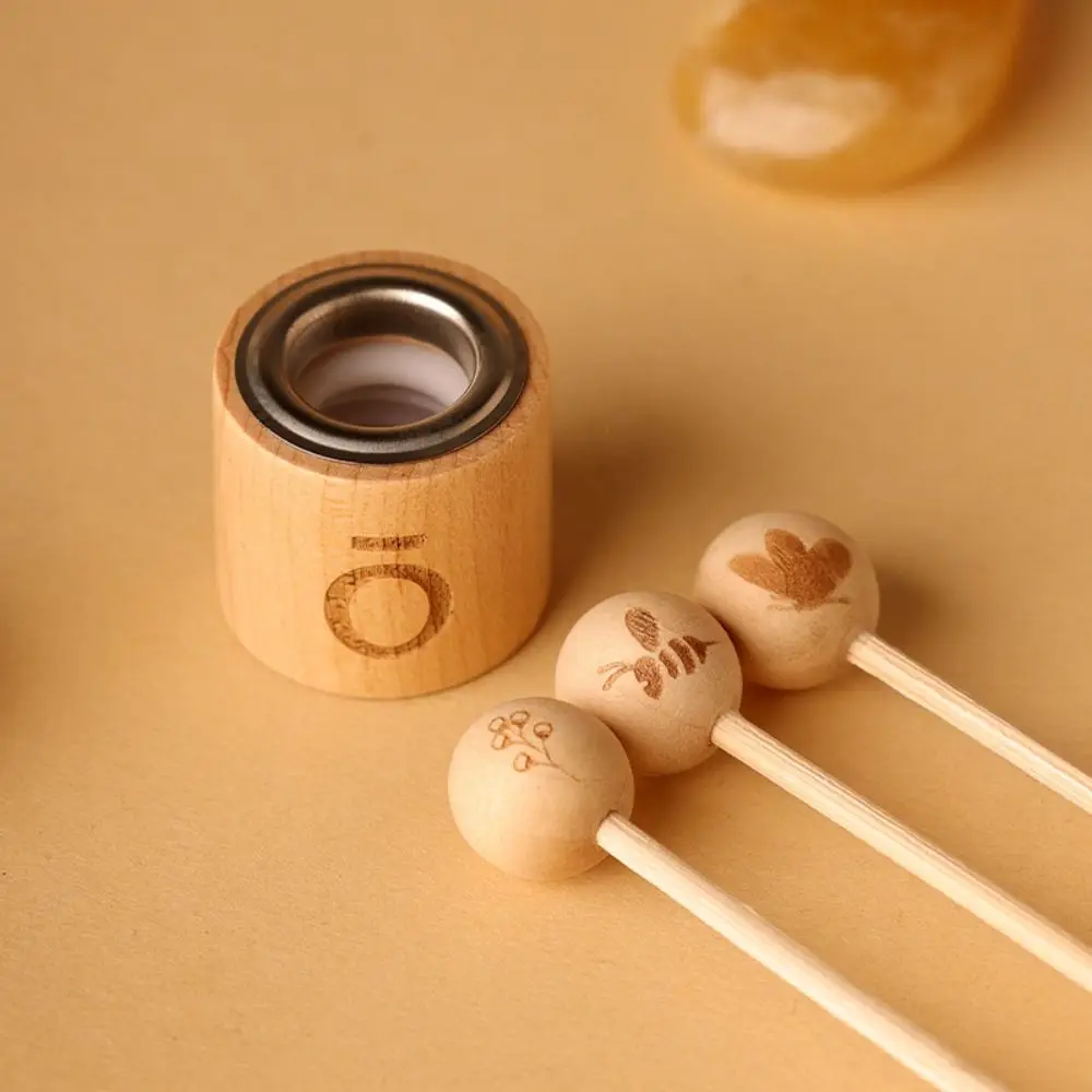Beech Wood Ball Lid for Essential Oil Wood Color DIY Decoration Fireless Vine Branch No Fire Aroma Diffuser Sticks essential oil diffuser essential oil fragrance expander