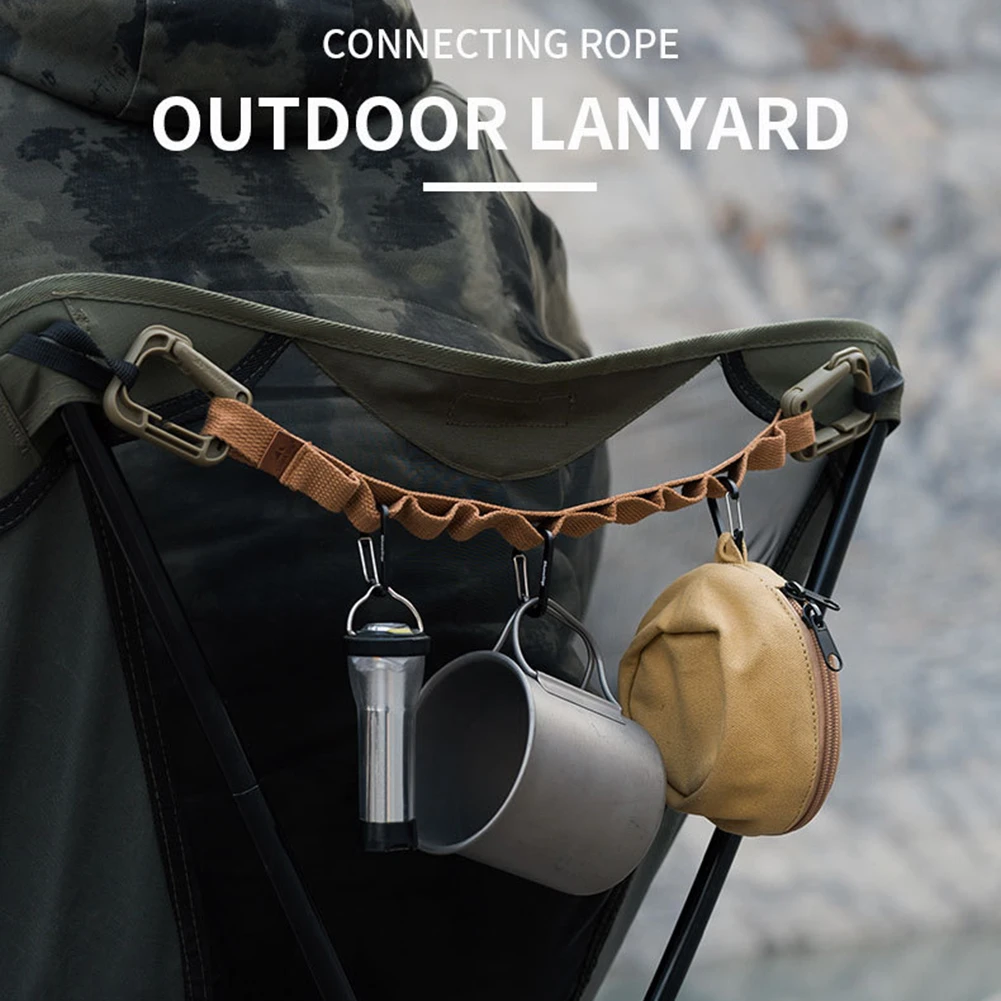 Camping Hanger Clothesline Hanging Storage Tactical