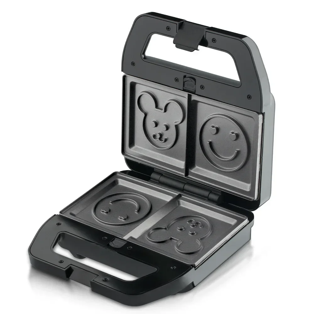 Sandwich Maker 1P Multi-function 5-in-1 Breakfast Machine Waffle Donut Bread Roast Household 2