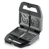 Sandwich Maker 1P Multi-function 5-in-1 Breakfast Machine Waffle Donut Bread Roast Household 2