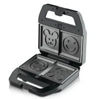 Sandwich Maker 1P Multi-function 5-in-1 Breakfast Machine Waffle Donut Bread Roast Household 2