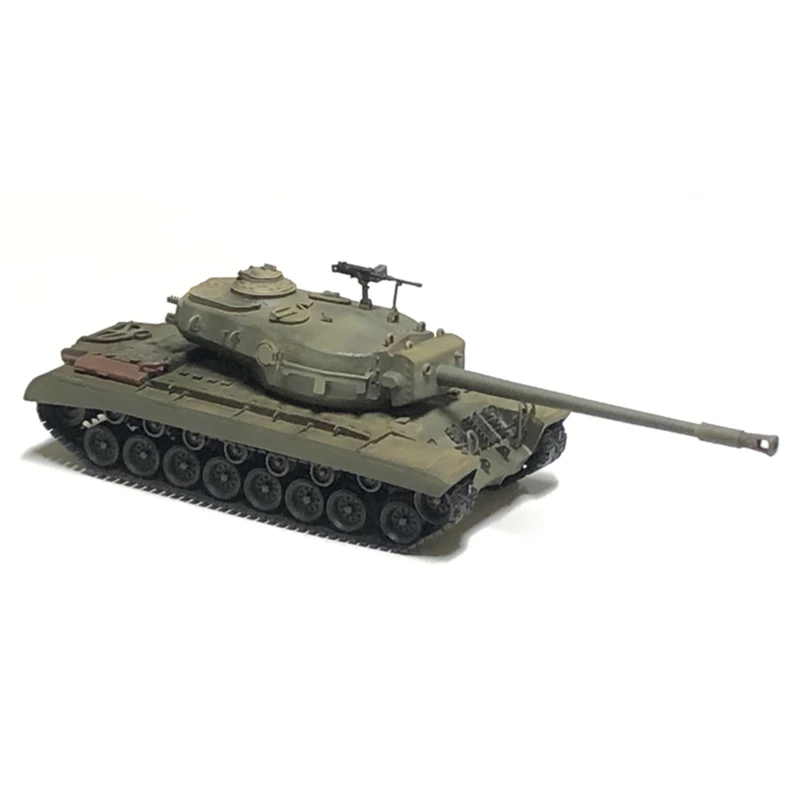 

1:72 Scale Model 72112A T-14 American T34 Military Heavy Tank Armored Vehicle Resin Toys Collection Decoration Display Gifts Fan